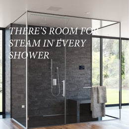 There's room for steam in every shower