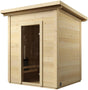 ZiahCare's SaunaLife Model G2 Outdoor Home Sauna Kit Mockup Image 1