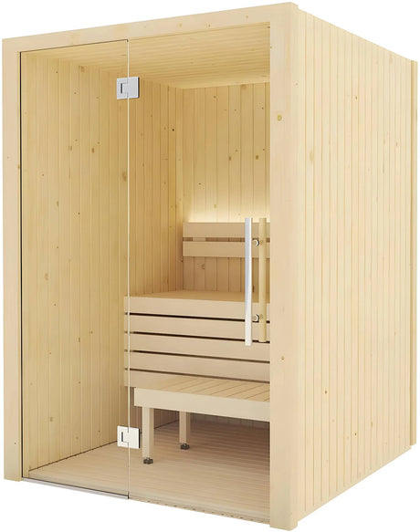 ZiahCare's SaunaLife Model X2 Indoor Home Sauna Kit Mockup Image 2
