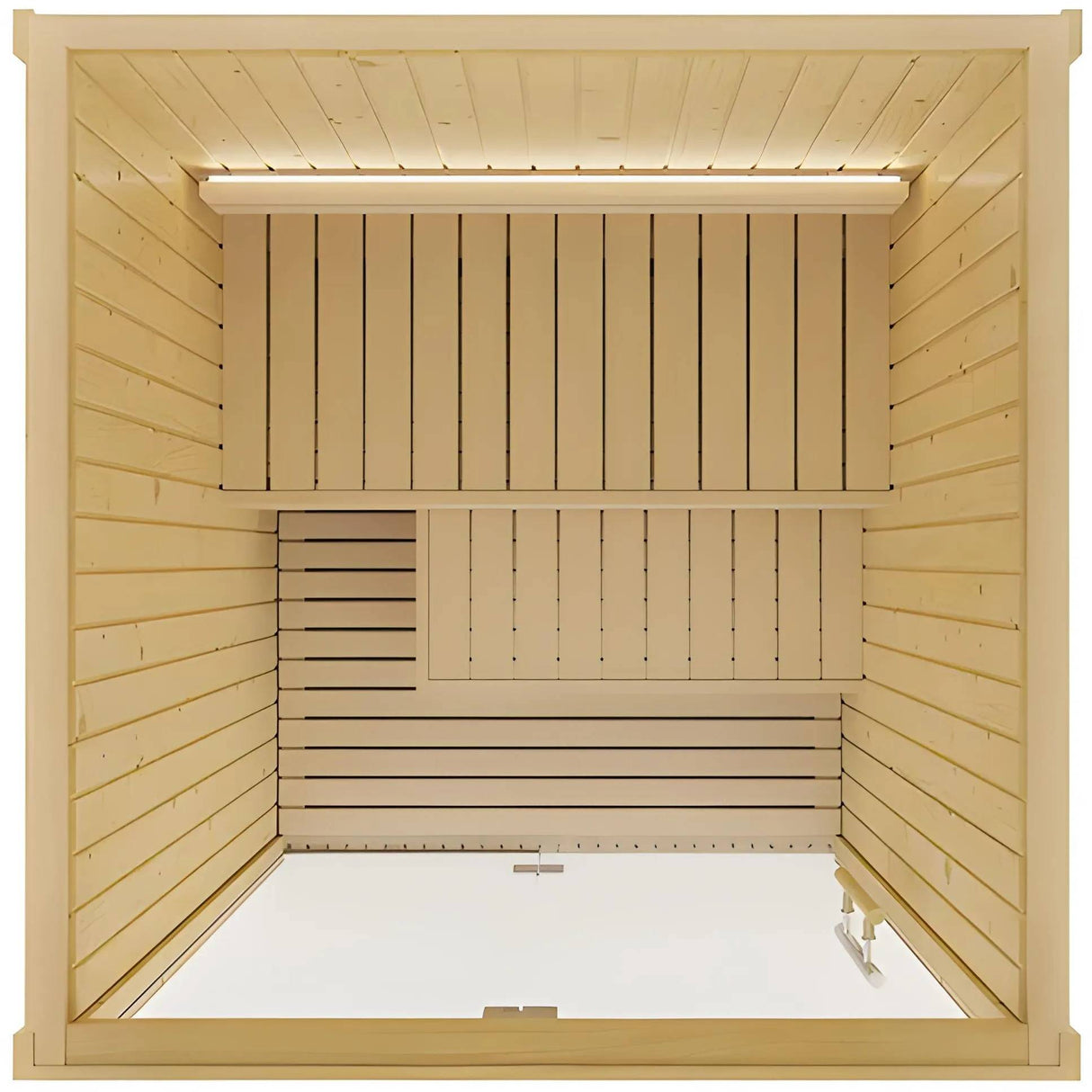 ZiahCare's SaunaLife Model X2 Indoor Home Sauna Kit Mockup Image 3