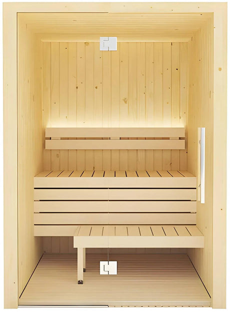 ZiahCare's SaunaLife Model X2 Indoor Home Sauna Kit Mockup Image 1