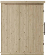 ZiahCare's SaunaLife Model X7 Indoor Home Sauna Kit Mockup Image 4
