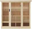 ZiahCare's SaunaLife Model X7 Indoor Home Sauna Kit Mockup Image 1