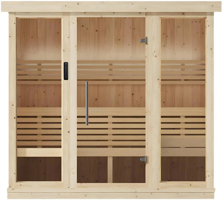 ZiahCare's SaunaLife Model X7 Indoor Home Sauna Kit Mockup Image 1