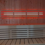 ZiahCare's SaunaLife XMood LED Lighting System Mockup Image 3