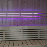 ZiahCare's SaunaLife XMood LED Lighting System Mockup Image 5