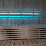 ZiahCare's SaunaLife XMood LED Lighting System Mockup Image 6