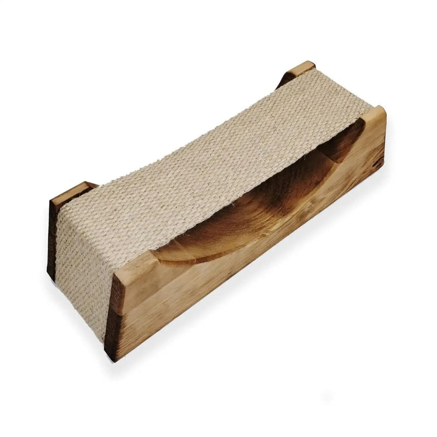 Alder Wood Sauna Headrest product mockup