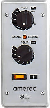 ZiahCare's Amerec SC Sauna Heater Control Mockup Image 2