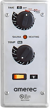 ZiahCare's Amerec SC Sauna Heater Control Mockup Image 1