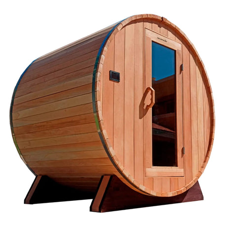 Scandia Outdoor Barrel Sauna Kit