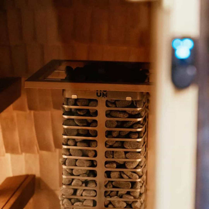 STEEL Series Electric Sauna Heater