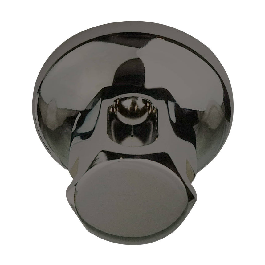 thermasol classic steam head the056 black nickel mockup