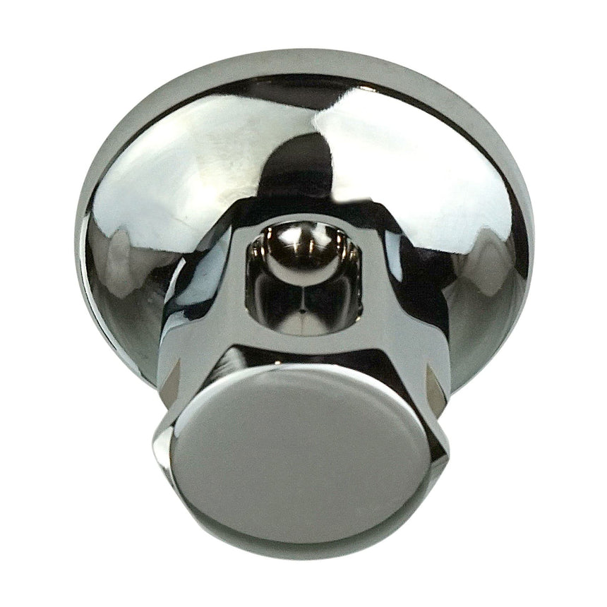 thermasol classic steam head the056 polished chrome mockup