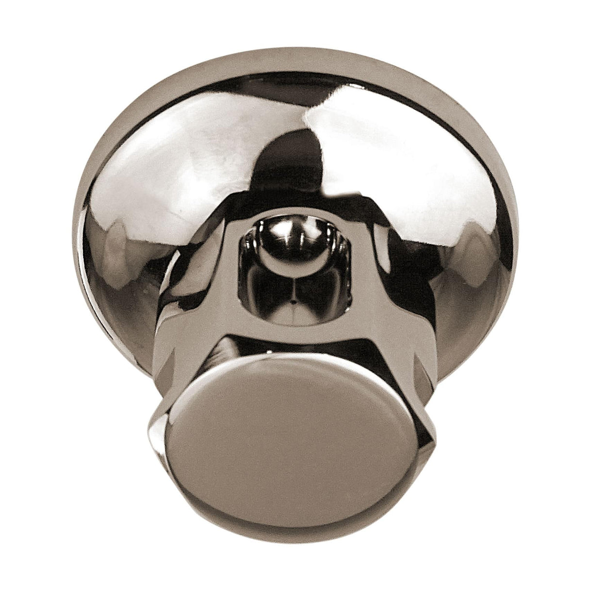 thermasol classic steam head the056 polished nickel mockup
