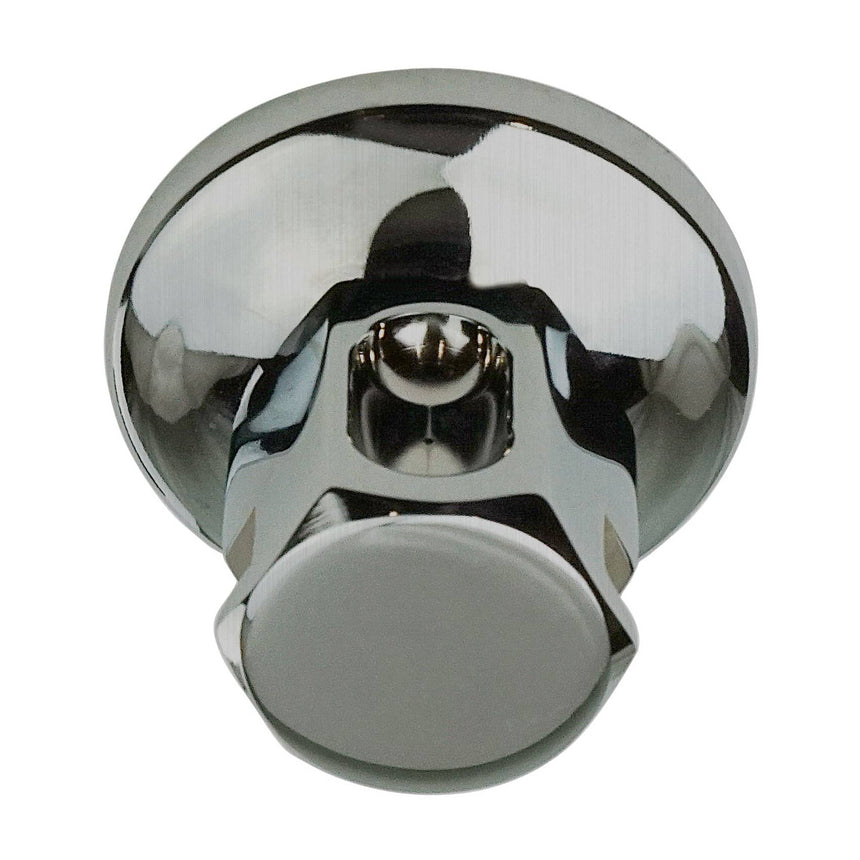 thermasol classic steam head the056 satin chrome mockup