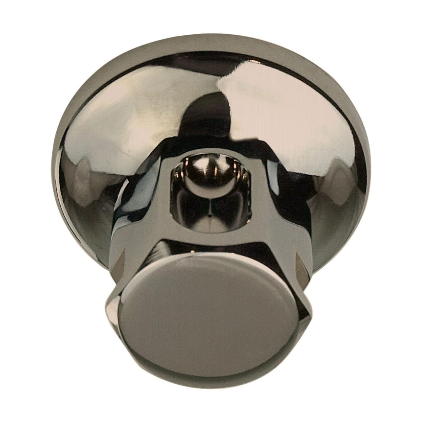 thermasol classic steam head the056 satin nickel mockup