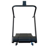 trueform naboso curved treadmill trf001 black mockup