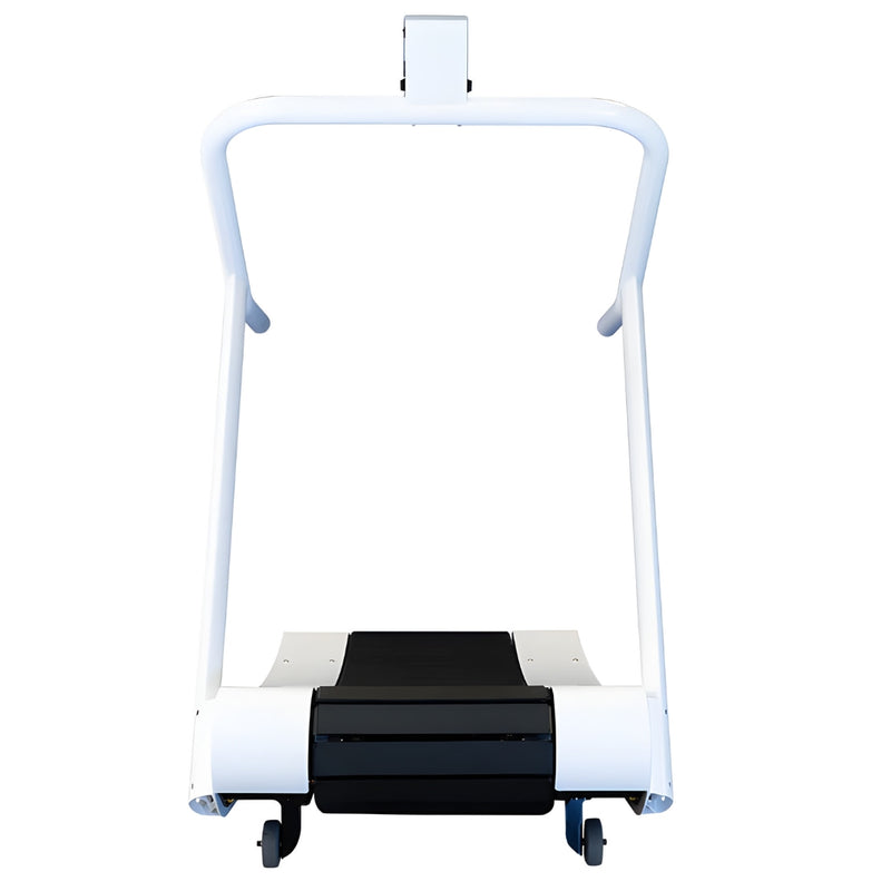 trueform naboso curved treadmill trf001 white mockup