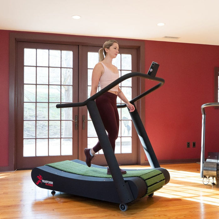 TrueForm Runner ZiahCare Lifestyle Photo In Home Gym