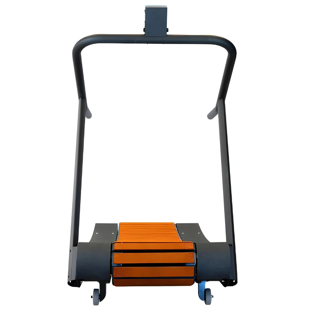 trueform track curved treadmill trf003 black standard mockup