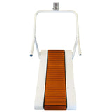 trueform track curved treadmill trf003 white standard mockup