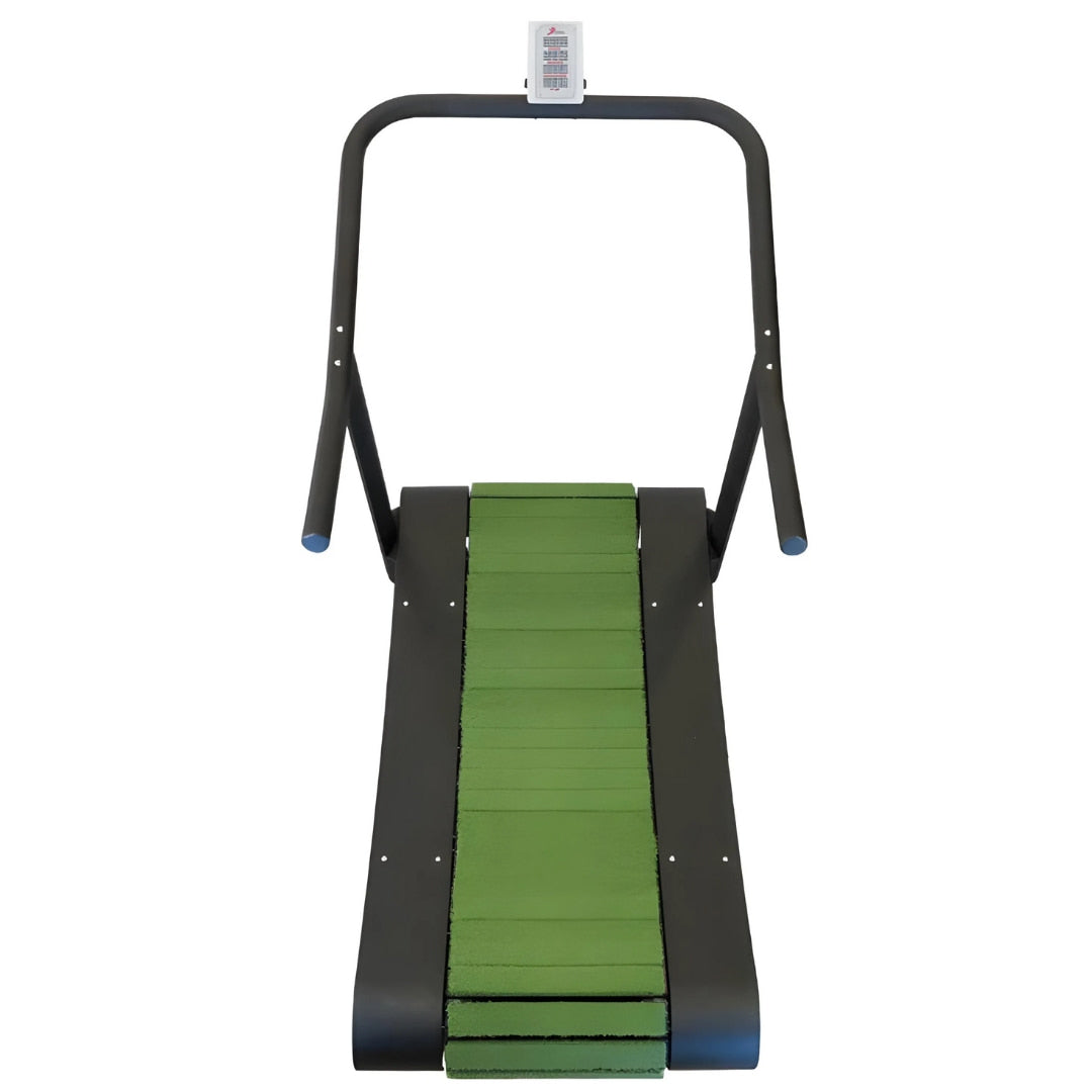 trueform turf curved treadmill trf005 black mockup