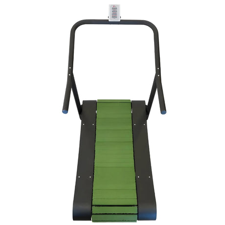 trueform turf curved treadmill trf005 black mockup