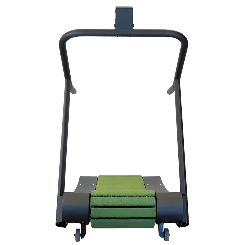 trueform turf curved treadmill trf005 black mockup