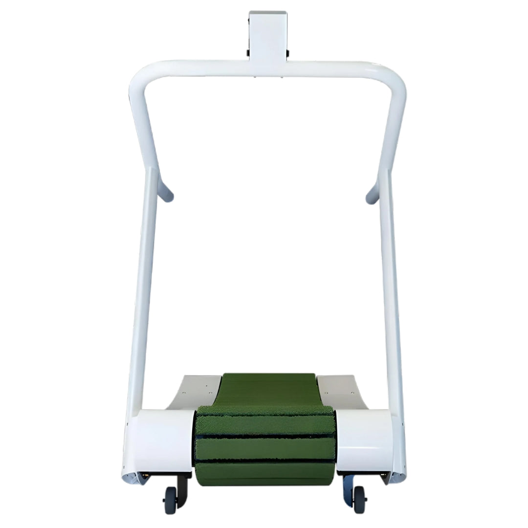 trueform turf curved treadmill trf005 white mockup