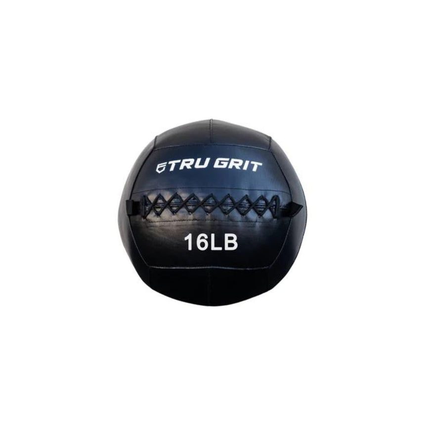 Double-Stitched Medicine Ball 16 lb