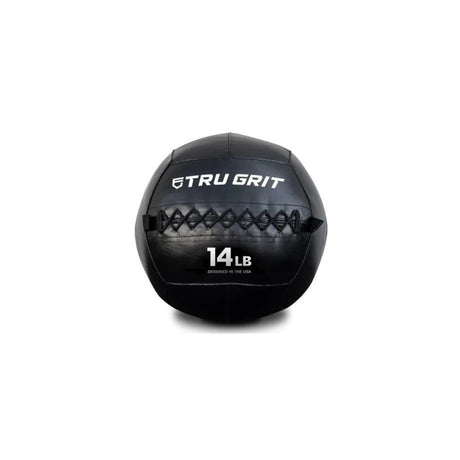 Double-Stitched Medicine Ball 14 lb