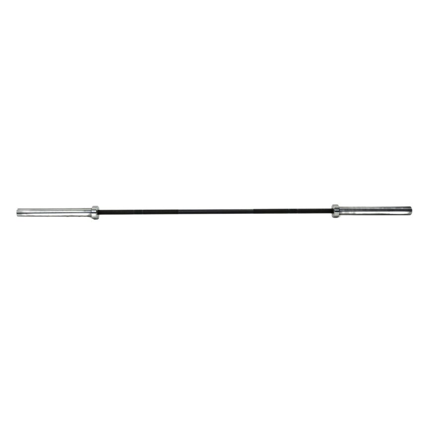 Black Zinc Men's Competition Olympic Barbell