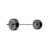 Black Zinc Men's Competition Olympic Barbell