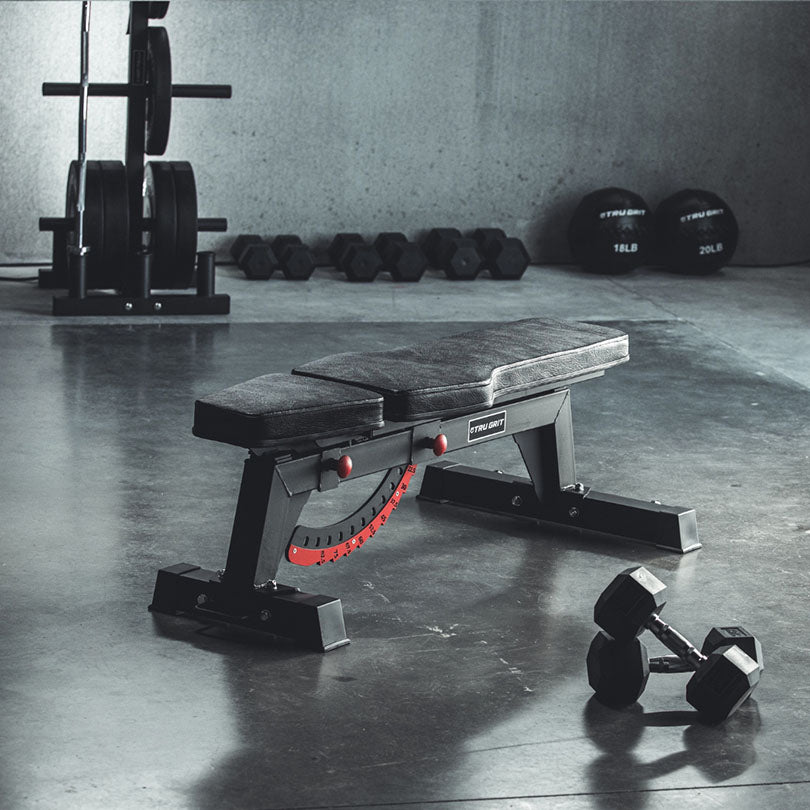 trugrit Adjustable Power Bench