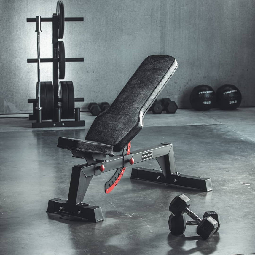 Fully Loaded Adjustable Power Bench