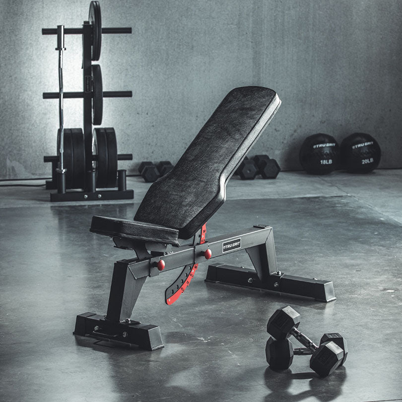 trugrit Adjustable Power Bench 5