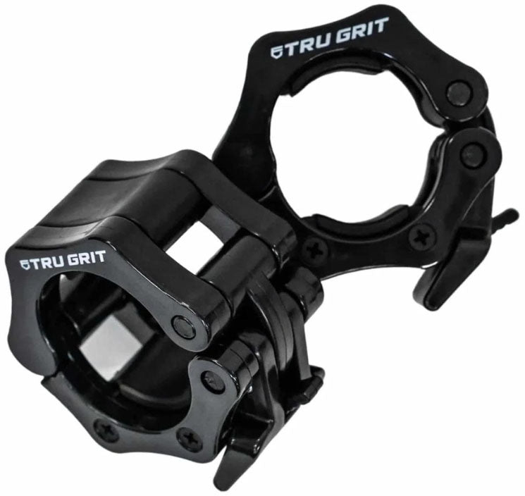 trugrit Black Barbell Collars 4