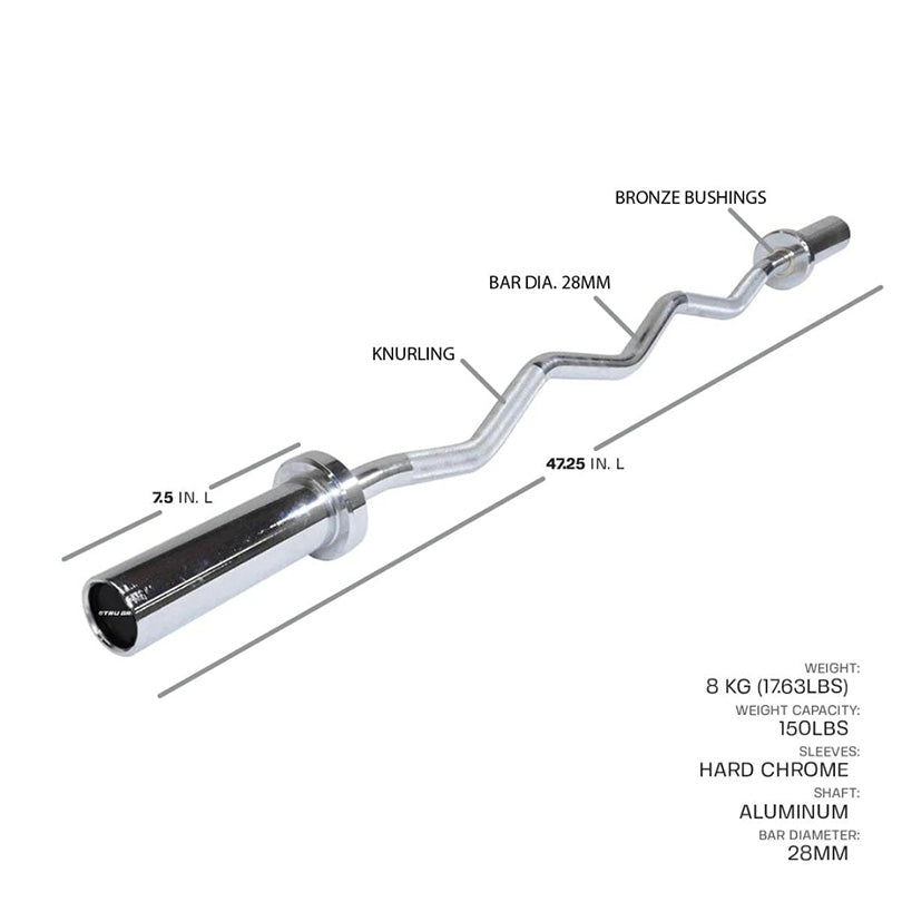 trugrit Curl Bar