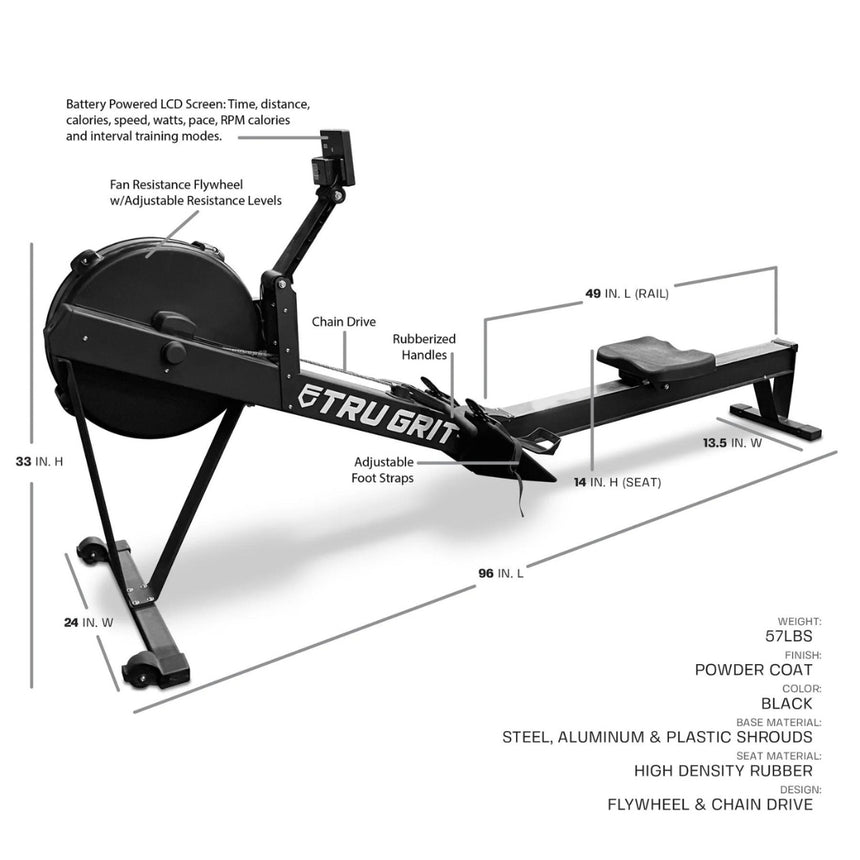 trugrit GRIT ROWER