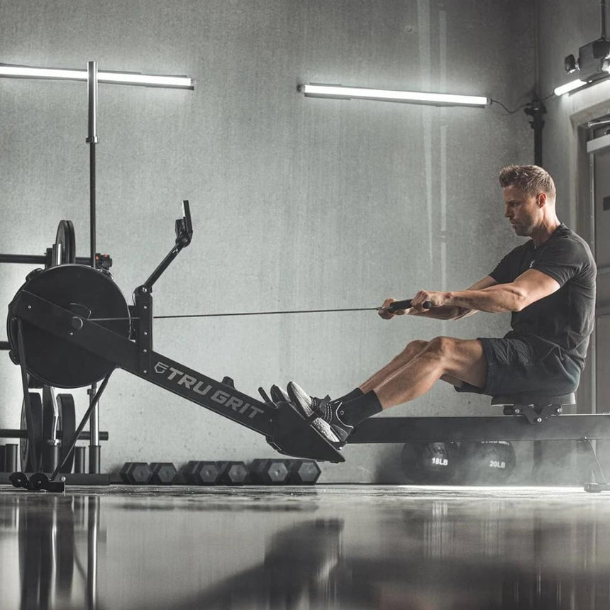 Ultimate Low-Impact Rowing Machine