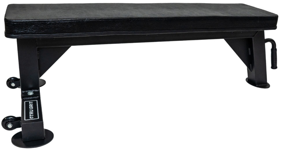 trugrit Utility Flat Power Bench 5