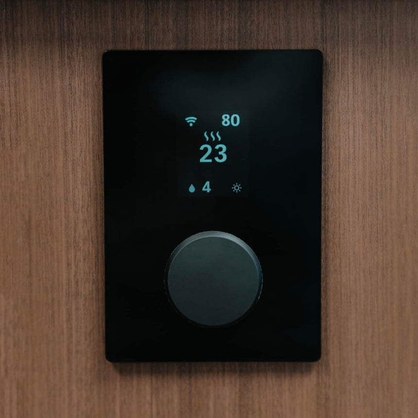UKU GLASS Smart Wi-Fi Sauna Control System