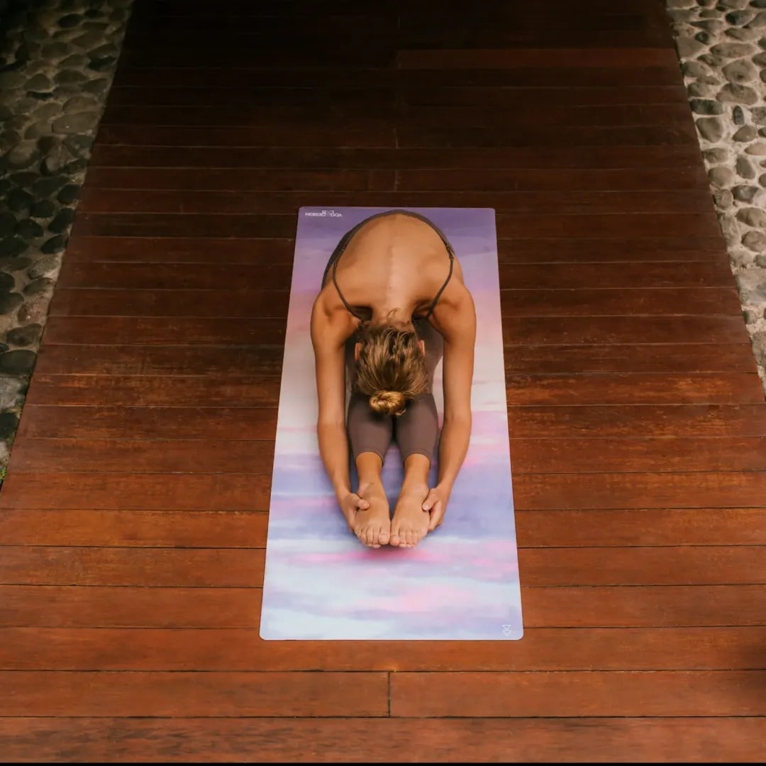 ZiahCare's Yoga Design Lab Breathe Combo Yoga Mat Lifestyle Mockup Image 22