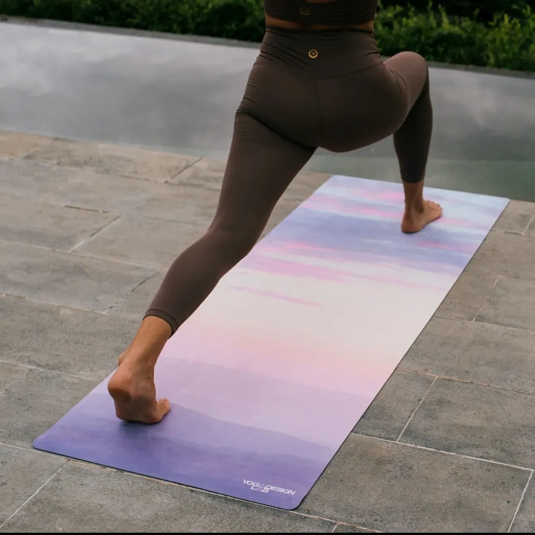 ZiahCare's Yoga Design Lab Breathe Combo Yoga Mat Lifestyle Mockup Image 13