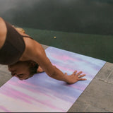 ZiahCare's Yoga Design Lab Breathe Combo Yoga Mat Lifestyle Mockup Image 14