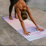 ZiahCare's Yoga Design Lab Breathe Combo Yoga Mat Lifestyle Mockup Image 18