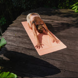 ZiahCare's Yoga Design Lab Diamond Align Infinity Yoga Mat Lifestyle Mockup Image 9