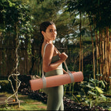 ZiahCare's Yoga Design Lab Diamond Align Infinity Yoga Mat Lifestyle Mockup Image 14