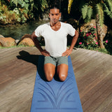 ZiahCare's Yoga Design Lab Diamond Align Infinity Yoga Mat Lifestyle Mockup Image 22